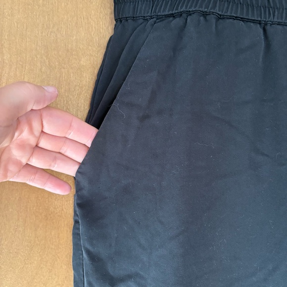 Marine Layer Allison Tencel Black Pant - Picture 8 of 11